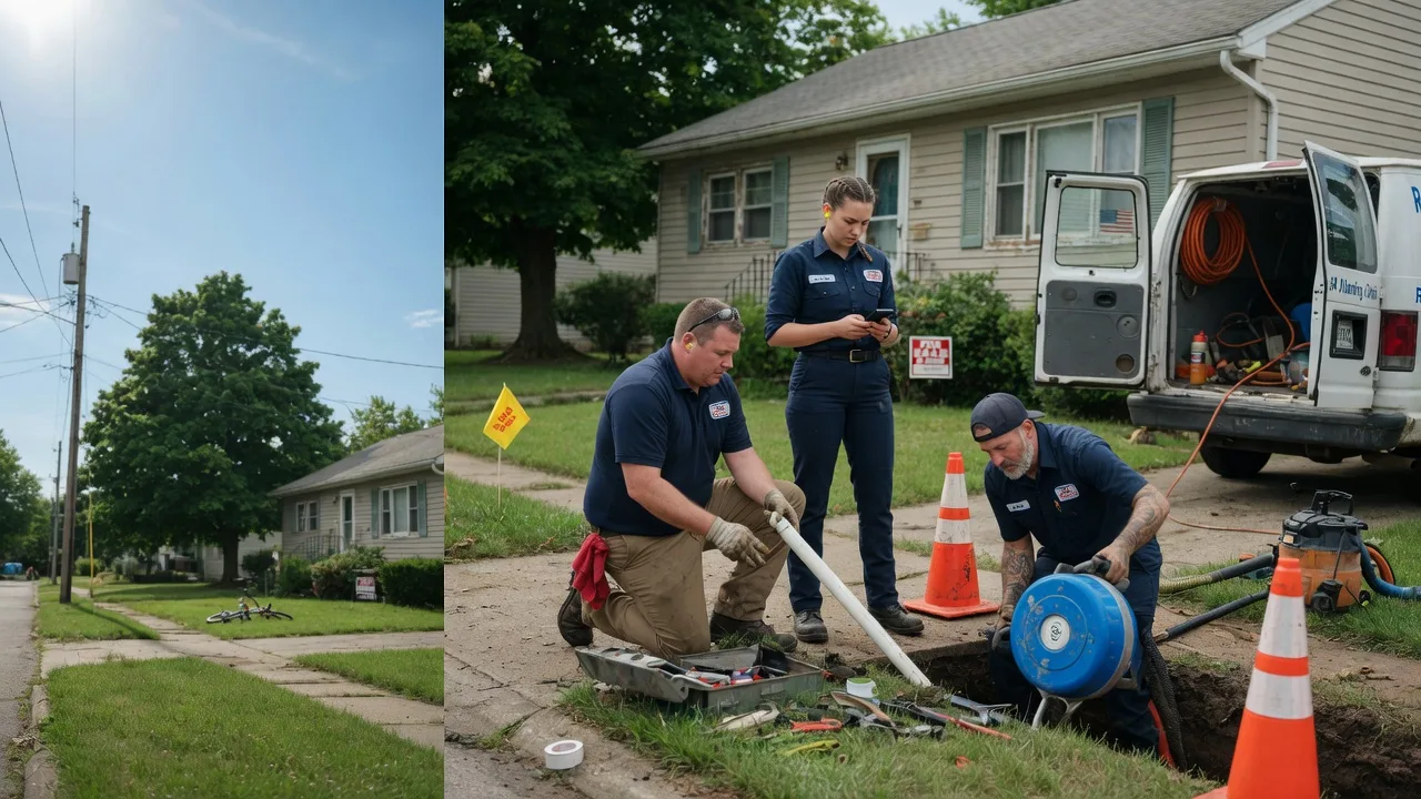 Sewer Line Repair in Gering, NE near me